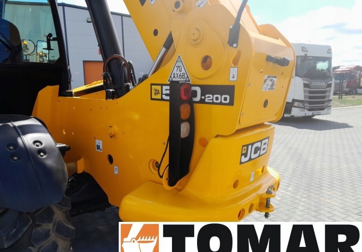 JCB 540-200 2019R CHARGEUR TÉLESCOPIQUE 540-180 540-170 535-140 535-125 MA