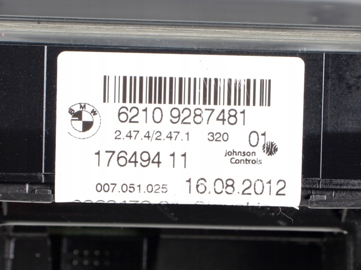 TABLEAU DE BORD COMPTEUR BMW 316D 318D 320D 325D 330D 418D 420D 425D 430D 2.0D 3.0D