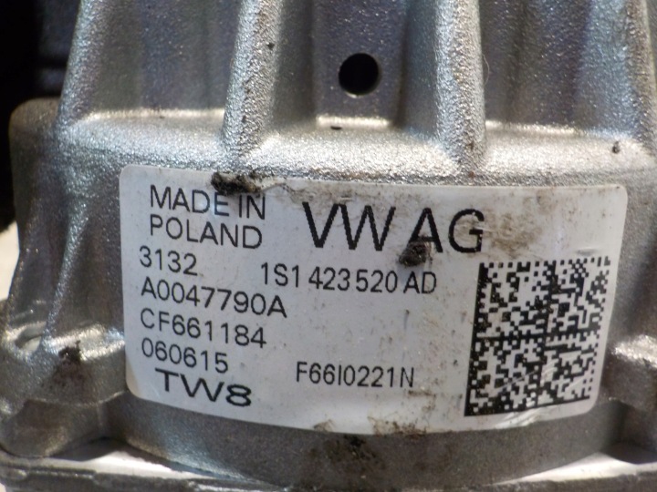 COLONNE DIRECTION SKODA CITIGO A0049396A 01265066 A0048057
