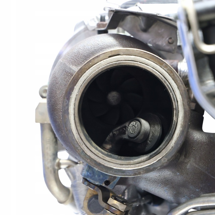 VW GOLF MK7 SEAT LEON CUPRA 5F MOTEUR NU POTEAU DNUC 2.0 TFSI 290KM