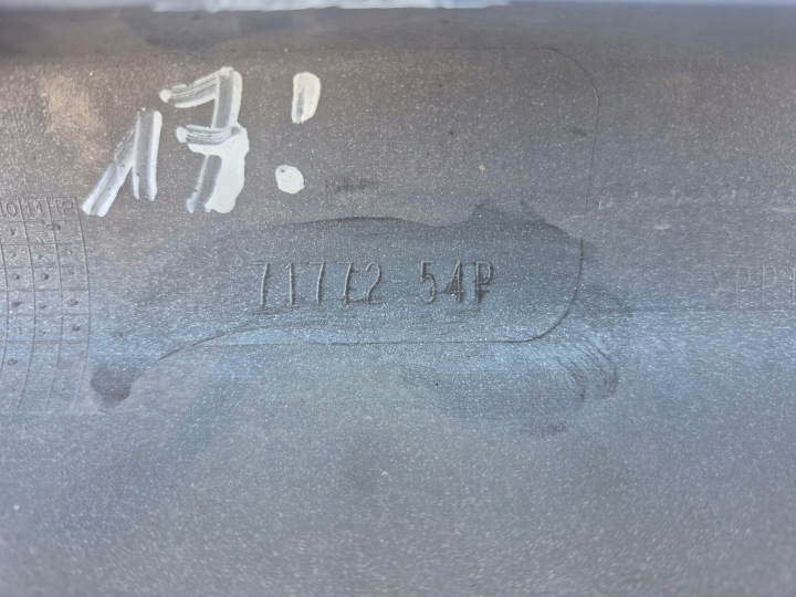 DOUBLURE PARE-CHOCS AVANT SUZUKI VITARA III 71772-54P