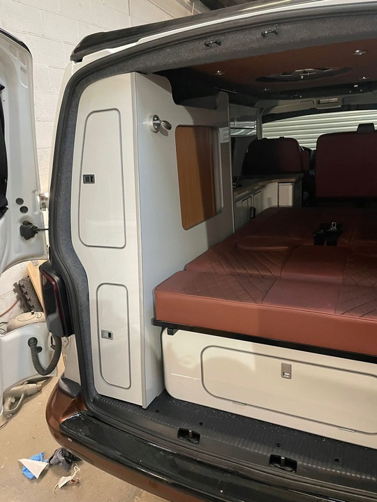 ĮRANGA MEBLE VW T5 T6 LONG KEMPERIS nuotrauka 14