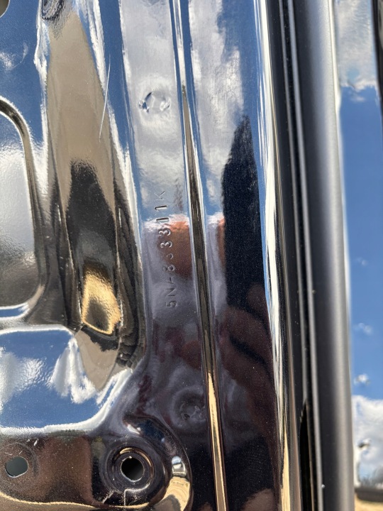 PORTES GAUCHE ARRIÈRE VW TIGUAN II 5NA 5NA833311K