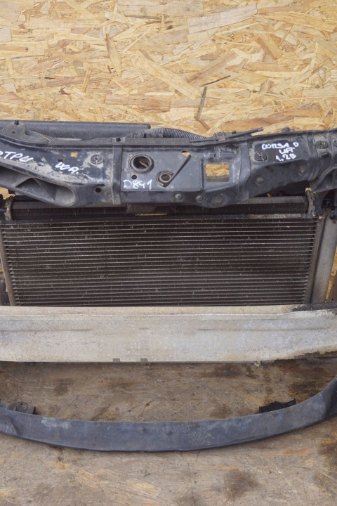 OPEL CORSA D LIFT PANNEAU AVANT RADIATEURS VENTILATEUR 1.2B (D841)