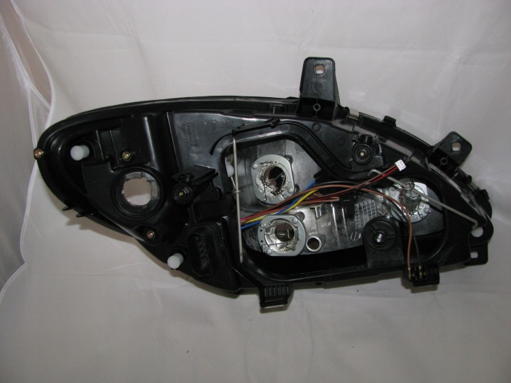 PROJECTEUR MERCEDES VITO (W639) '03 GAUCHE DEPO