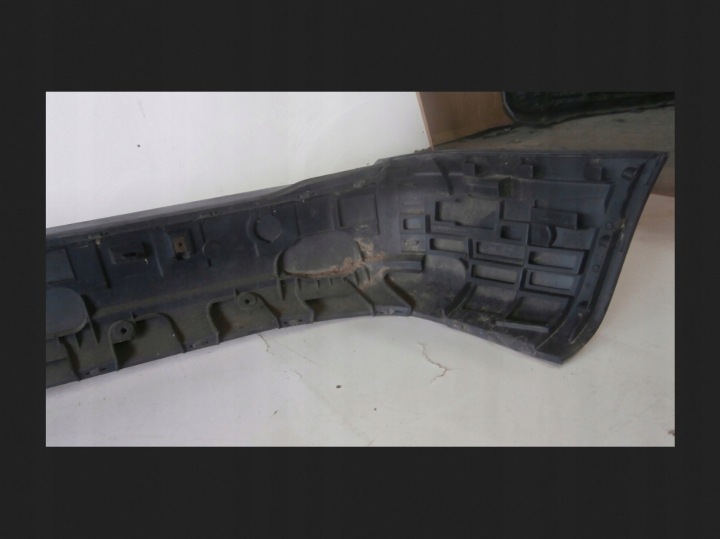 PARE-CHOCS VW CADDY 2KO 03-10ROK ARRIÈRE NR TW141