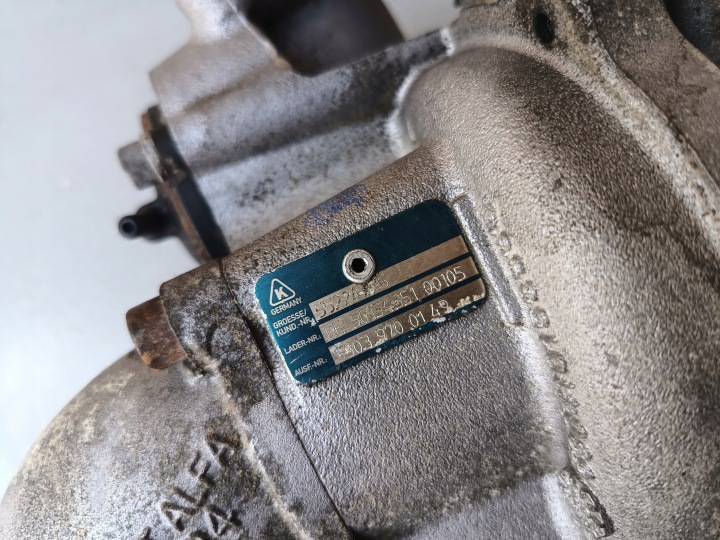 ALFA ROMEO 159 1.75 TBI TURBOCOMPRESSEUR 55224275 939B1000 ENDOMMAGÉ