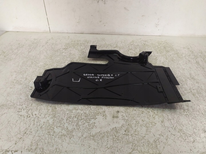 PROTECTION CHÂSSIS PLAQUE SKODA SUPERB II GAUCHE ARRIÈRE 3T0825101B