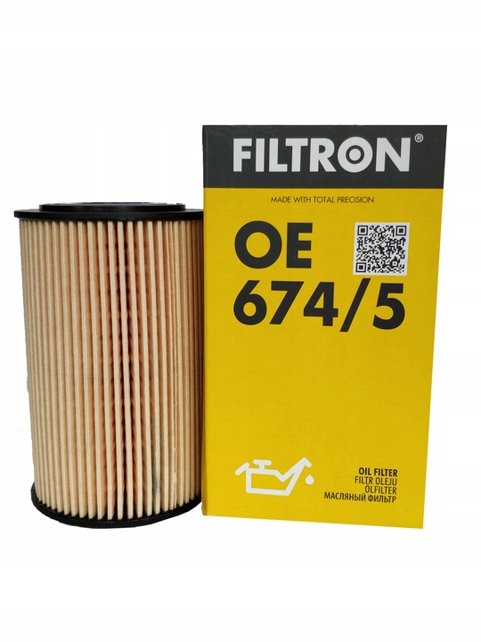 FILTRON CON 674/5 FILTRO ACEITES 