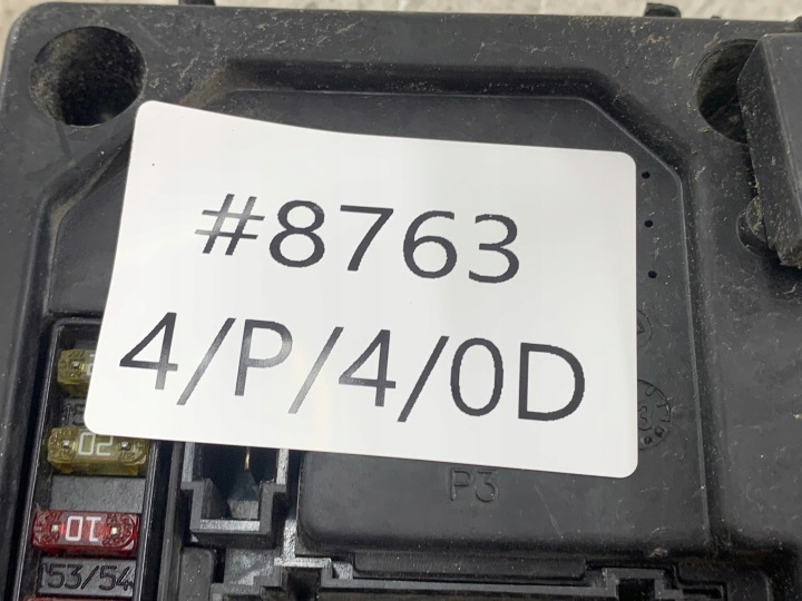 FUSIBLE VW SHARAN I 1.9 TDI 7M3962258AD S120042300A