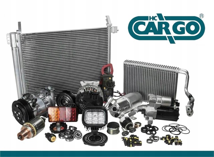 CONDENSADOR DE ACONDICIONADOR FIAT 500L TIPO 1.4 09.12- HC-CARGO 