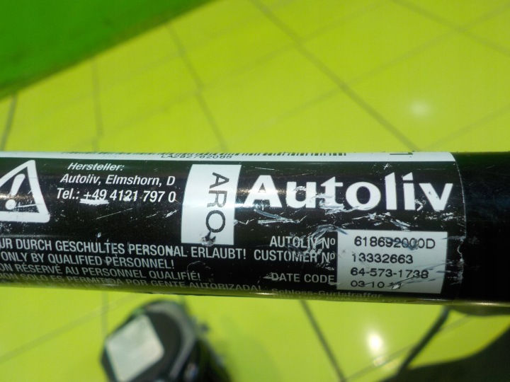 ASTRA IV J 11R HAYON 5D CEINTURE DE SÉCURITÉ GAUCHE AVANT AVEC TENDEUR 617877800