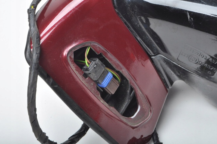 CITROEN C4 PICASSO I RÉTROVISEUR GAUCHE ÉLECTRIQUE 6 GOUPILLE 5 GOUPILLE 3 GOUPILLE 14 GOUPILLE