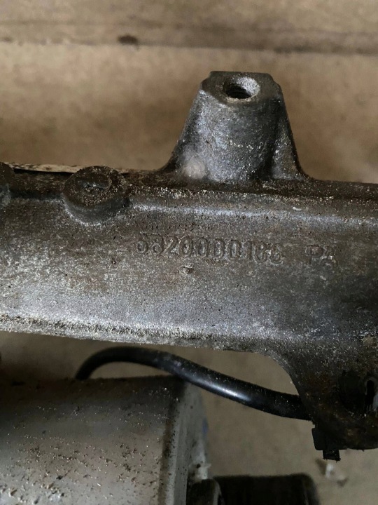 CRÉMAILLÈRE DE DIRECTION MERCEDES-BENZ B W246 W242 6820000186