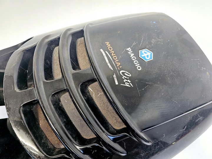 PIAGGIO HEXAGON 125 CASQUETTE CALOTTE DÉFLECTEUR D'AIR PROTECTION CHÂSSIS AVANT