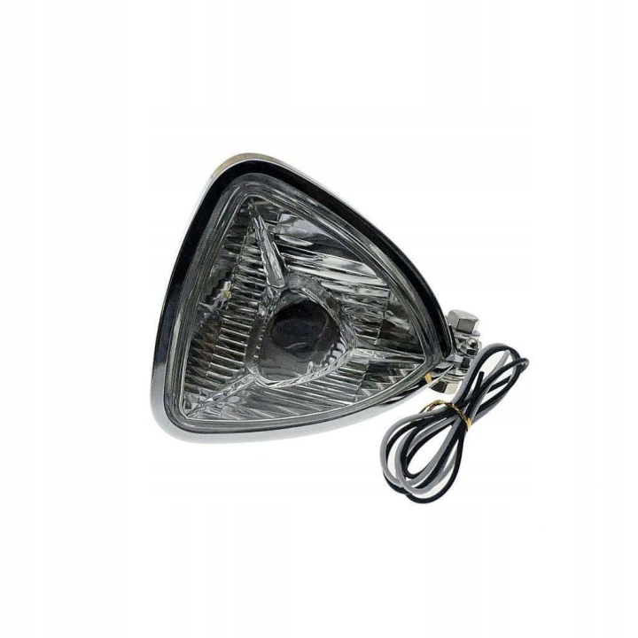 PROJECTEUR SUPPLÉMENTAIRE LIGHTBAR PHARE AVANT CHROME (412)
