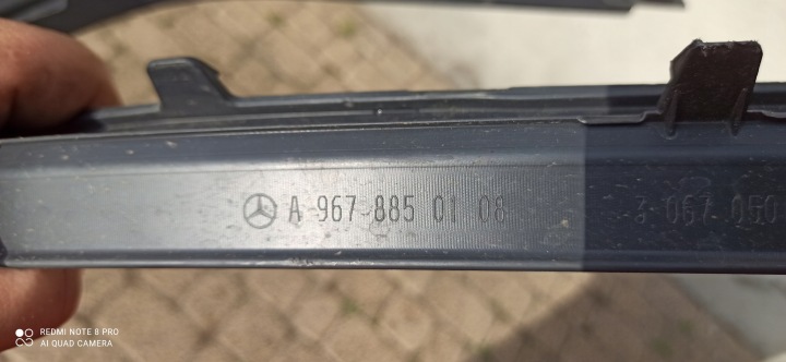 ATEGO 3 CALANDRE CHÂSSIS GRILLE PARE-CHOCS 9678850108