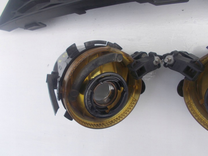 FEUX DE BROUILLARD GRILLE PARE-CHOCS AVANT SEAT IBIZA IV 6J 6J0853665A