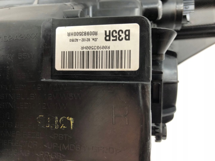 PROJECTEUR KIA PRO'CEED II CEED GT AVANT DROIT GAUCHE ORDINAIRE LED