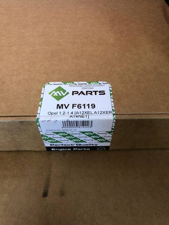MV PARTS MV F6119 KIT CHAÎNES DISTRIBUTION OPEL INSIGNIA MOKKA ASTRA CORSA