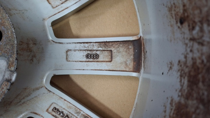 JANTES 18 AUDI A6 C7 5X112 ET 39 4G0601025BF
