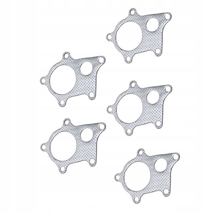 5PCS COLLECTEUR ÉCHAPPEMENT KIT JOINTS D'ÉTANCHÉITÉ POUR T3/T4 T04E 5 TUBES S2