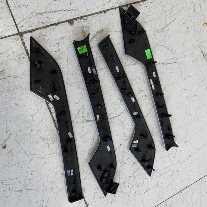 DÉCORS AVEC TABLEAU DE BORD I PORTES ENSEMBLE KIT 7 PIÈCES AUDI A4 B9 8W 16R
