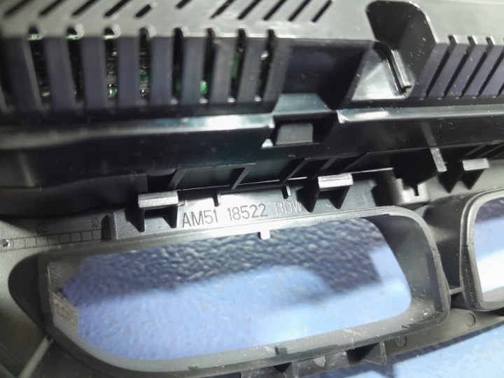 FORD C-MAX MK2 PANNEAU COMMUTATEUR CLIMATISATION CONDUIT D'AIR AM5T18C612BE