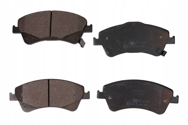 19-2159 PADS BRAKE TOYOTA P. AURIS 07-/AVENSIS 09- 19-2159 MAXGEAR photo 1 - milautoparts-fr.ukrlive.com