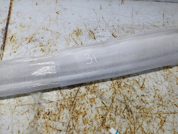 CHROME MOULURE RACLOIR SUPÉRIEURE PORTES DROITE AVANT MAZDA 3 III 13-16 BM NEUF