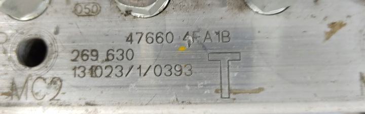 POMPE CONTRÔLEUR ABS NISSAN E-NV200 476604FA1B 0265243141 0265956165 2014-21