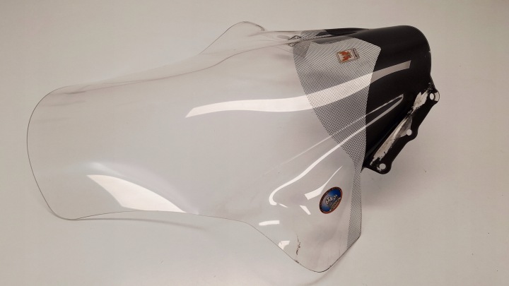 SUZUKI BURGMAN AN 125 200 K7 K8 K9 VITRE AVANT DÉFLECTEUR D'AIR HAUTEUR ISOTTA 2168