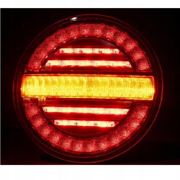 PHARE ARRIÈRE VERS REMORQUES REMORQUES FRISTOM FT-213 LED 3 FONCTION UNIVERSELLE