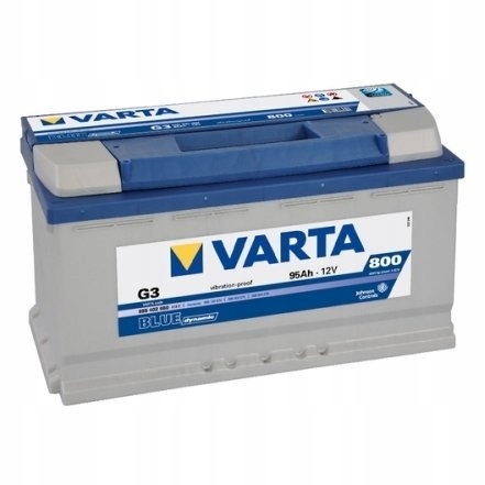 BATERÍA VARTA 12V 95AH 800A BLUE DYNAMIC G3 