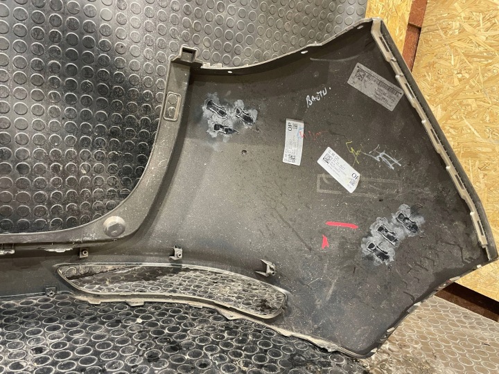 KIA SPORTAGE IV 4 QL 15-18 PARE-CHOCS ARRIÈRE ARRIÈRE
