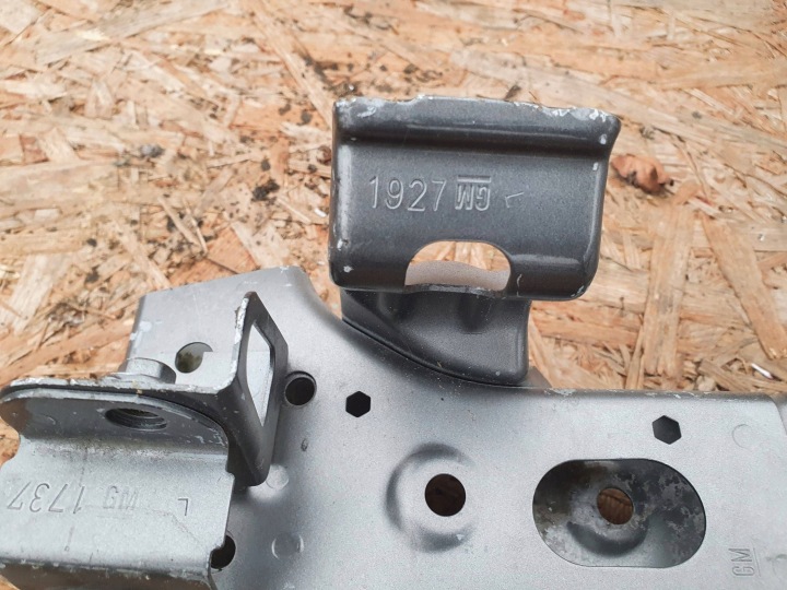 OPEL ASTRA K V 15- PANNEAU AVANT RENFORCEMENT SUPÉRIEUR POUTRE TRAVERSE 39052086