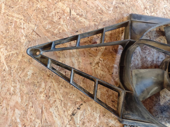 OPEL ASTRA F 1998 ÉLECTRIQUE VENTILATEUR RADIATEUR