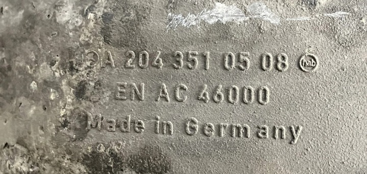 DIFFÉRENTIEL DIFFÉRENTIEL ARRIÈRE ARRIÈRE MERCEDES E-KLASA W207 2043502414
