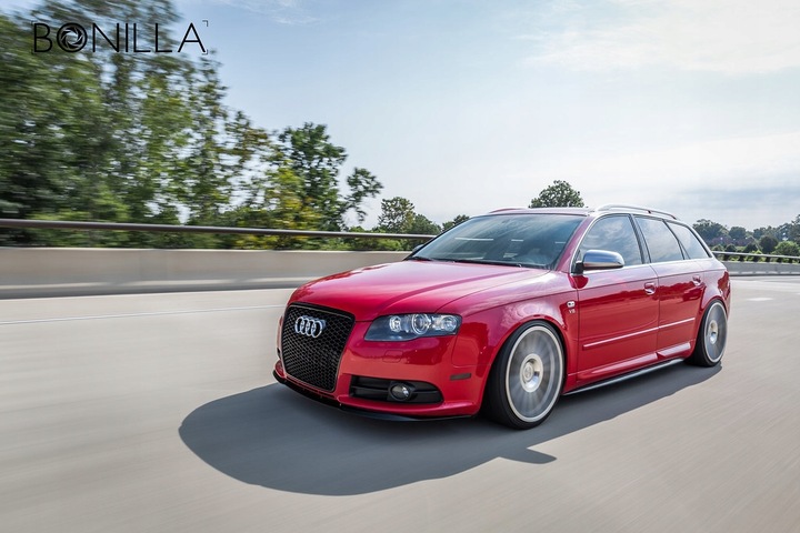 AUDI A4 B6 B7 KOMBI SEDAN JUOSTOS SLENKSČIO DTH nuotrauka 3