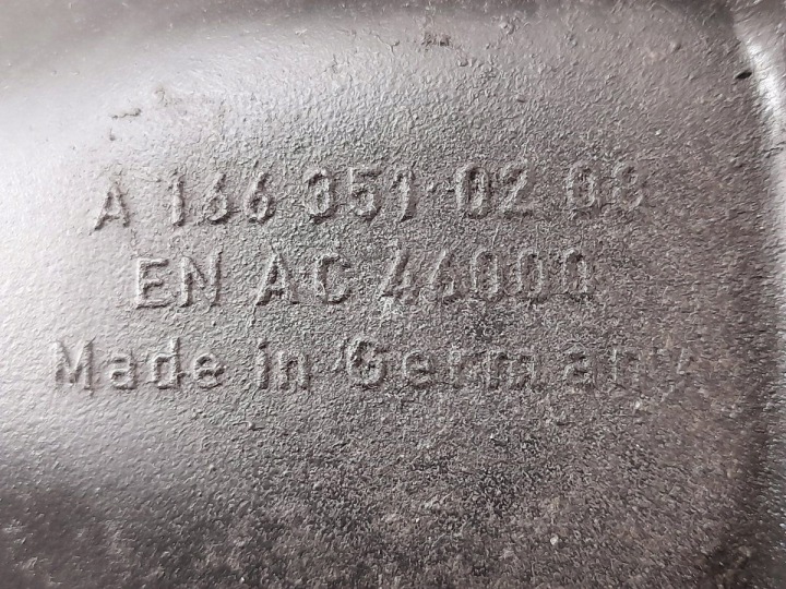 DIFFÉRENTIEL ARRIÈRE ARRIÈRE MERCEDES-BENZ GLE (W166 C292) 1663510208