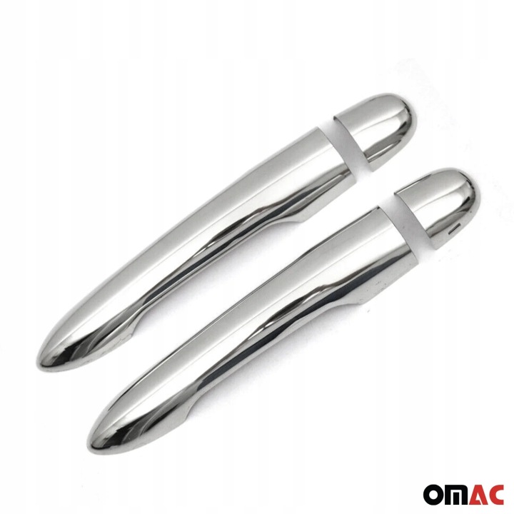 PROTECTION POIGNÉES PORTES VERS RENAULT LAGUNA COUPÉ 2007-2015 2-DRZWI CHROME 4X