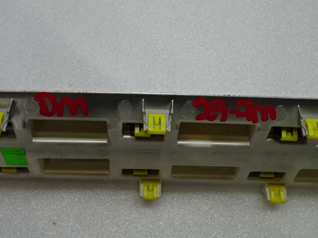 CITROEN C3 III PROTECTION PANNEAU TABLEAU DE BORD CONSOLES 9812401777