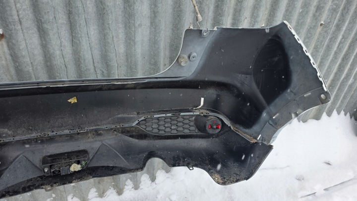 PARE-CHOCS ARRIÈRE ARRIÈRE NISSAN JUKE F15 LIFT QAB BLANCHE PERLA