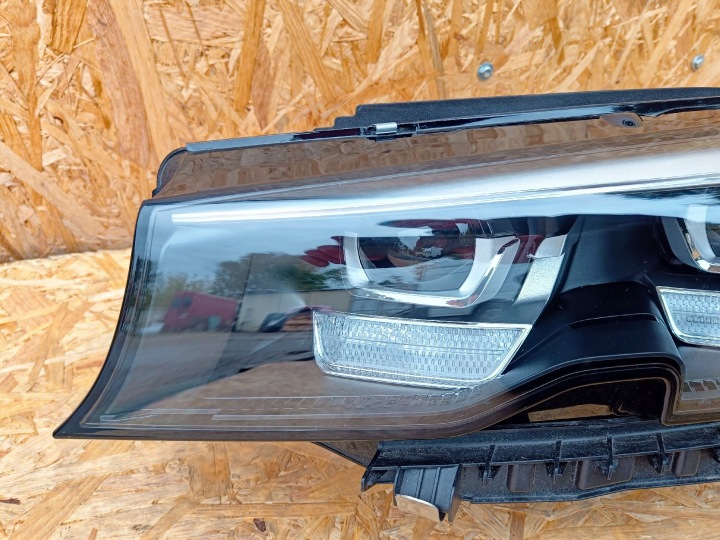 COMPLÈTE PHARE AVANT AVEC MODULAMI COMPLET LED BMW G20 G21 9481713 COMME NEUF