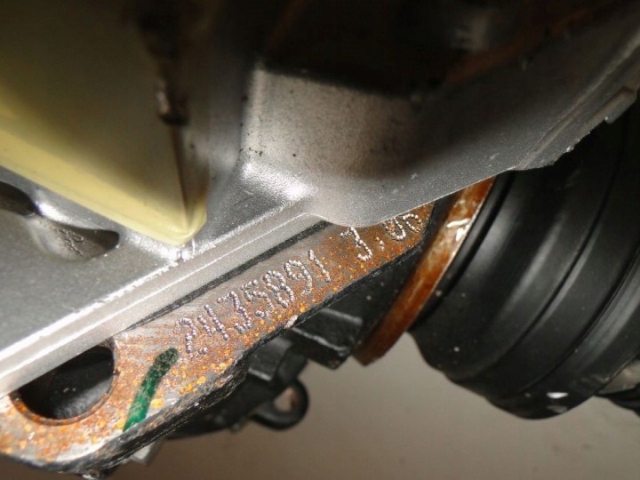 MERCEDES 205 213 253 257 PONT ARRIÈRE DIFFÉRENTIEL AMG
