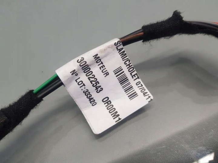 PETIT MOTEUR TOIT OUVRANT OPEL MERIVA B 20907469