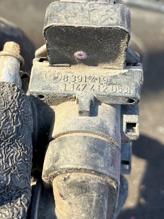 BMW E36 ÉLECTROVANNE SOUPAPE RÉCHAUFFEURS EAU 8391419 1147412053