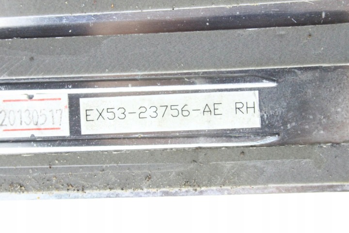 DROITE AVANT MOULURE SEUIL JAGUAR F-TYPE CABRIO (X152) EX5323756AE
