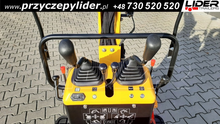 NEX NANO MOTEUR ESSENCE 1 CYLINDRÉ 306 CM3 8,6 KM, MINI-PELLE EXCAVATRICE