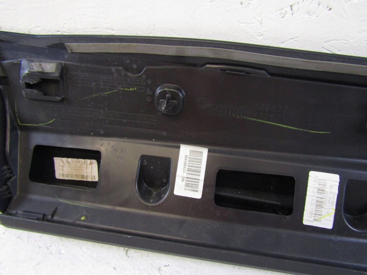 AUDI Q3 83A SLINE 2021 MOULURE PORTES GAUCHE ARRIÈRE 83A853969A/B